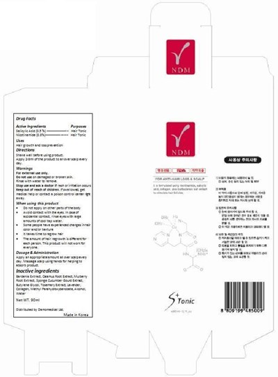 Tonic - NDM Scalp Tonic